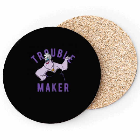 Disney Ursula Trouble Maker Coasters