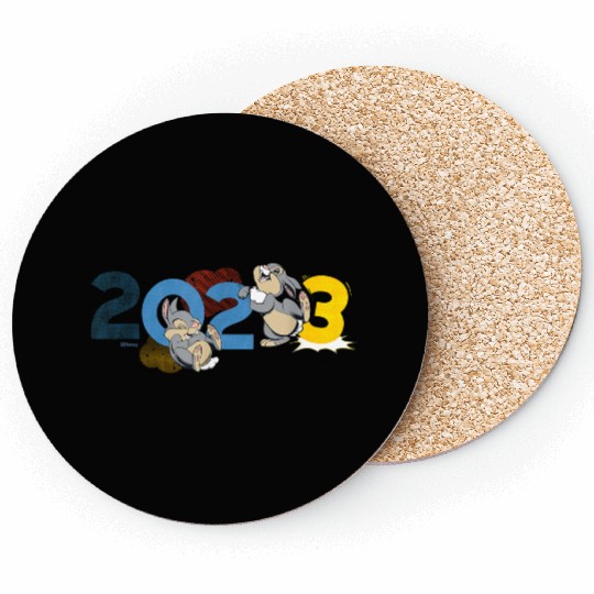Disneyss Bambi Thumper 2023 Year Of The Rabbit Coasters