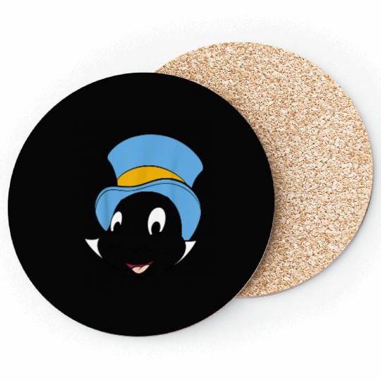Disney Pinocchio Jiminy Cricket Big Face Coasters