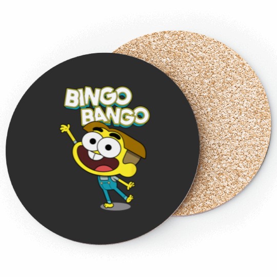Disney Channel Big City Greens Cricket Bingo Bango Coasters