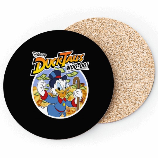 Disney DuckTales Classic Uncle Scrooge Woo-oo Coasters