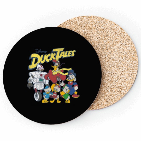 Disney DuckTales Coasters