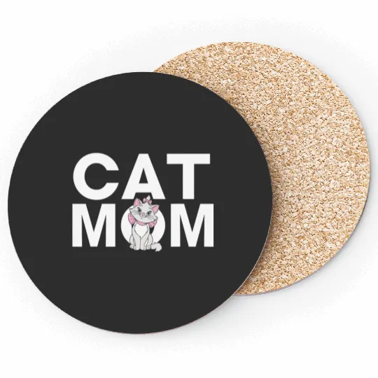 Disney The Aristocats Marie Cat Mom Coasters