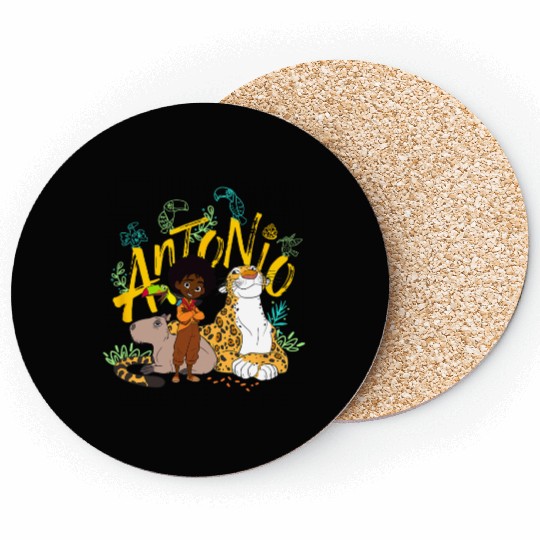Disney Encanto Antonio with Animal Friends Coasters
