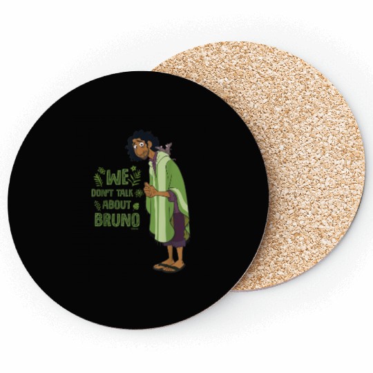 Disney Encanto We Dont Talk About Bruno Coasters