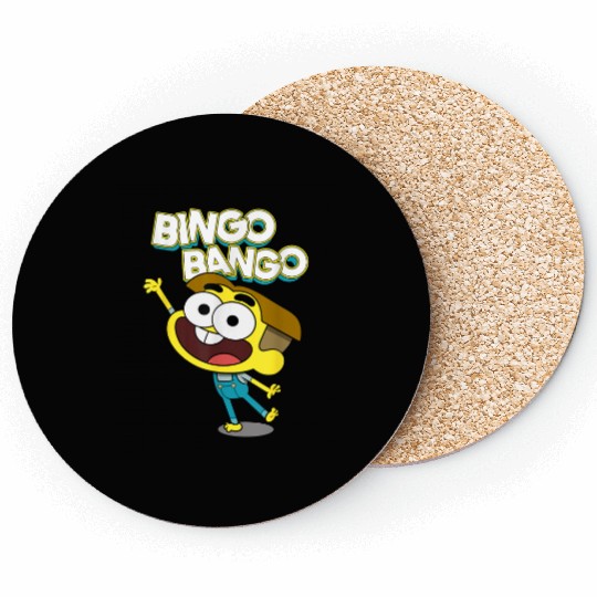 Disney Channel Big City Greens Cricket Bingo Bango Coasters