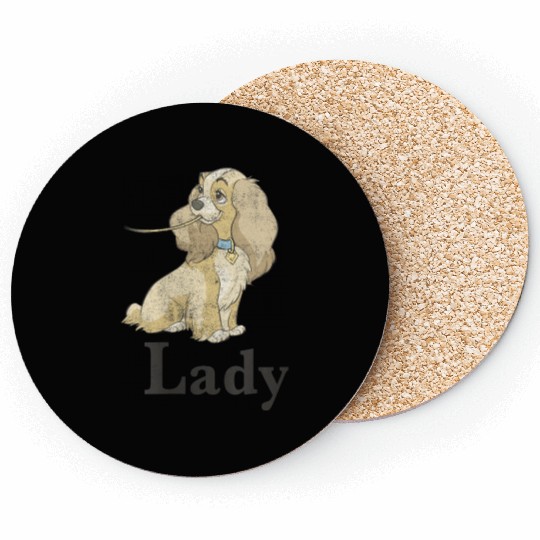 Disneyss Lady And The Tramp Spaghetti Lady Couples Coasters