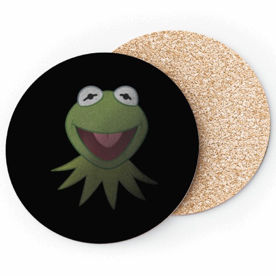 Disneyss Muppets K the frog Face Coasters