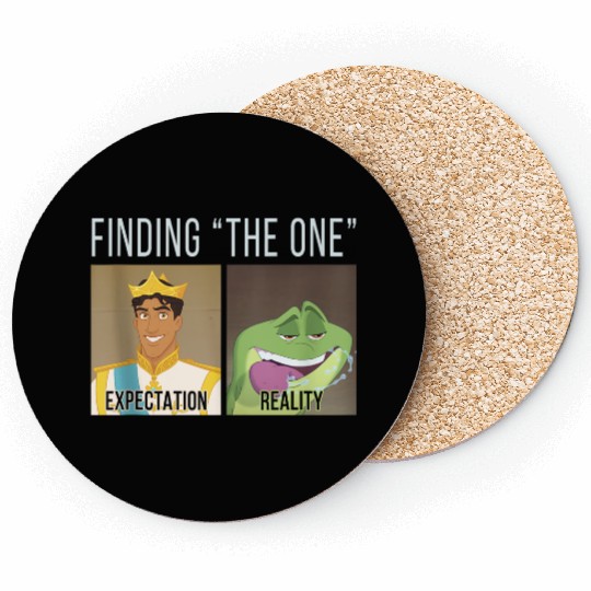 Disneyss Princess And The Frog Naveen Finding The One Meme Coasters