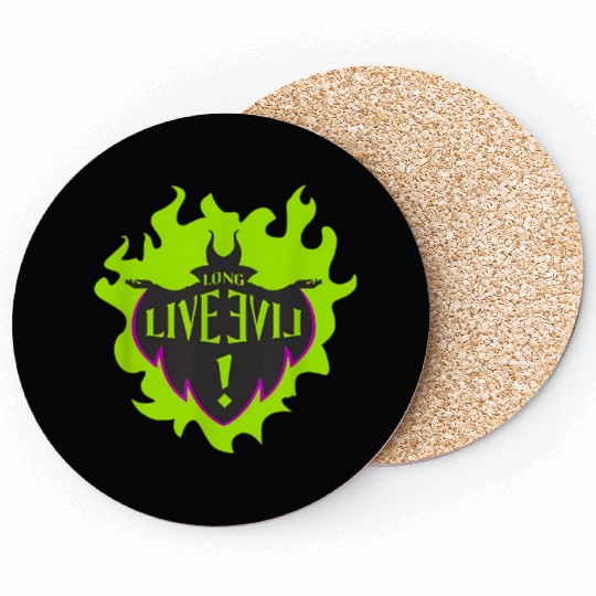 Disney Descendants Long Live Evil Maleficent Coasters