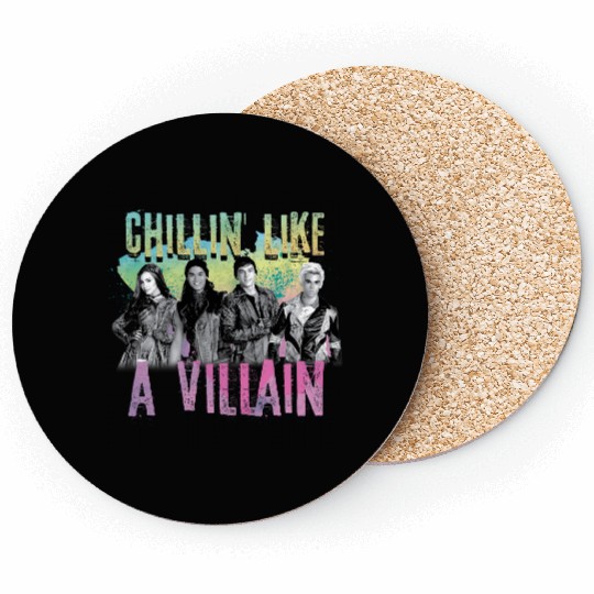 Disney Descendants Chillin Like A Villain Coasters