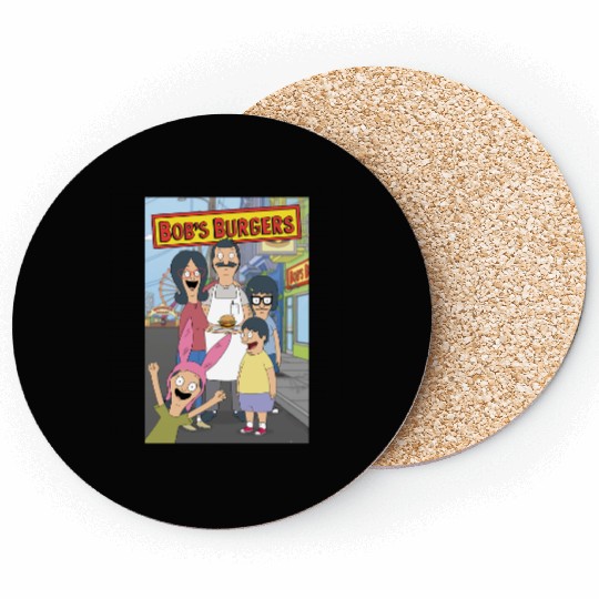 The Bob's Burgers Coasters