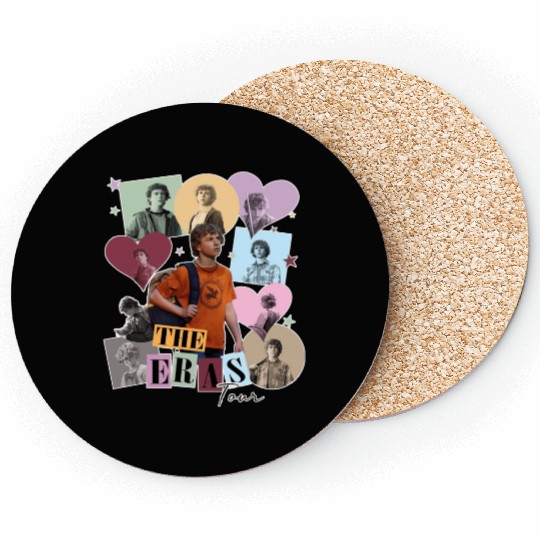 Percy Jackson Eras Tour collage Coasters