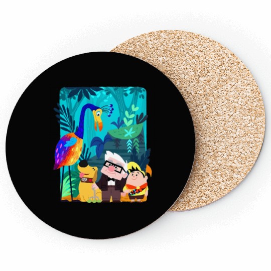 Disney Up Coasters, Disney Pixar Adventure Is Out There Matching