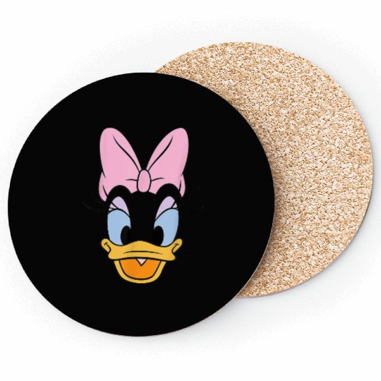 Disney Daisy Duck Big Face Coasters, Daisy Duck Coasters