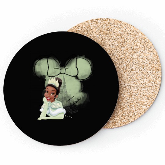 Disney Princess Tiana Castle Coasters, Tiana Princess Coasters