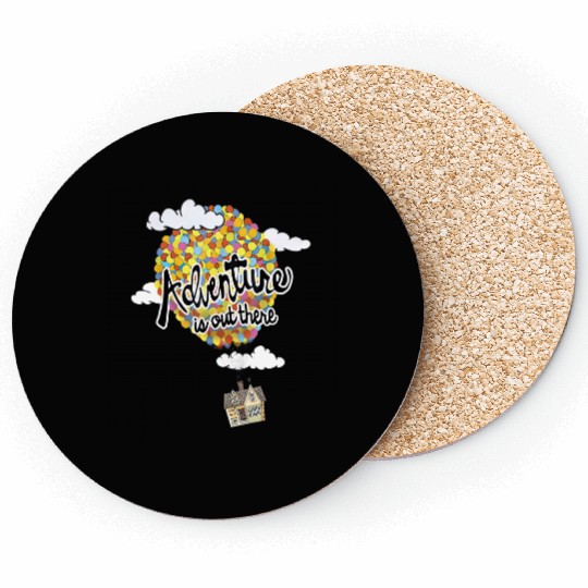 Adventure Is Out There Up Disney Coasters, Disney UP Coasters