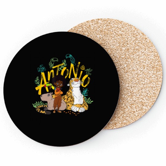 Disney Encanto Antonio with Animal Friends Coasters