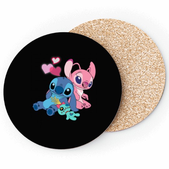 Disney Stitch Coasters