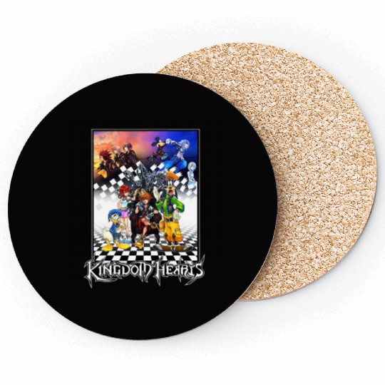 Disney Kingdom Hearts Throne Coasters, Kingdom Hearts