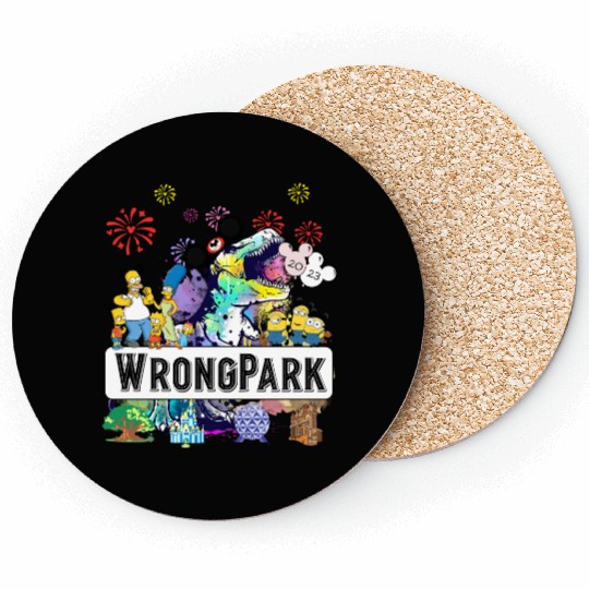 Wrong Park Tyrannosaurus 2023 Disney Coasters