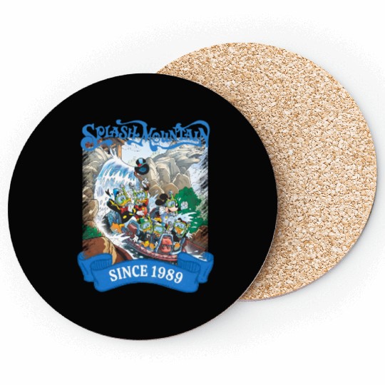 Disney Splash Mountain Vintage Coasters, Splash Mountain,