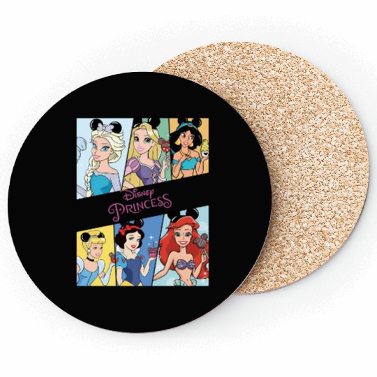 Disney Princess Coasters, Disney Princess Coasters