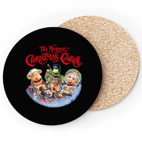 Disney The Muppets Christmas Carol Coasters, The Muppets
