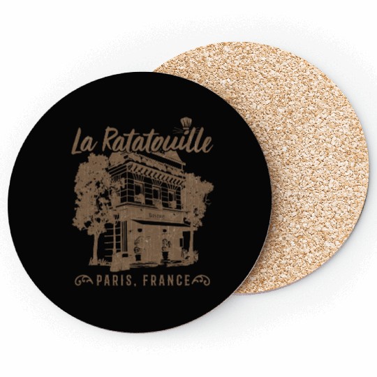 Disney Pixar Ratatouille Paris Coasters