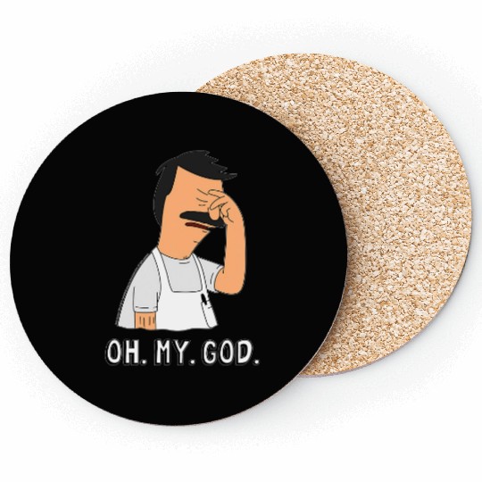 Bob's Burgers Oh My God Coasters