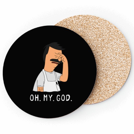 Bob's Burgers Oh My God Coasters