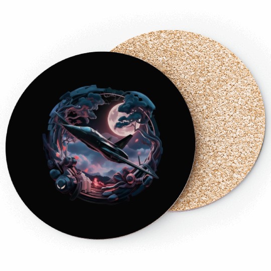 Celestial Explorations Coasters
