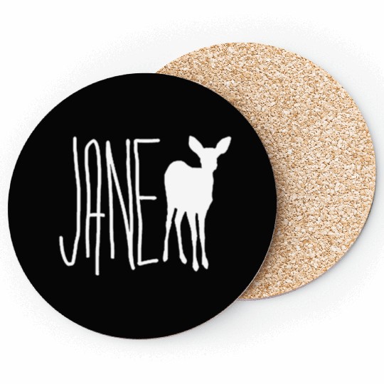 Jane Doe - Max (Life is Strange) Wht Ver. Coasters