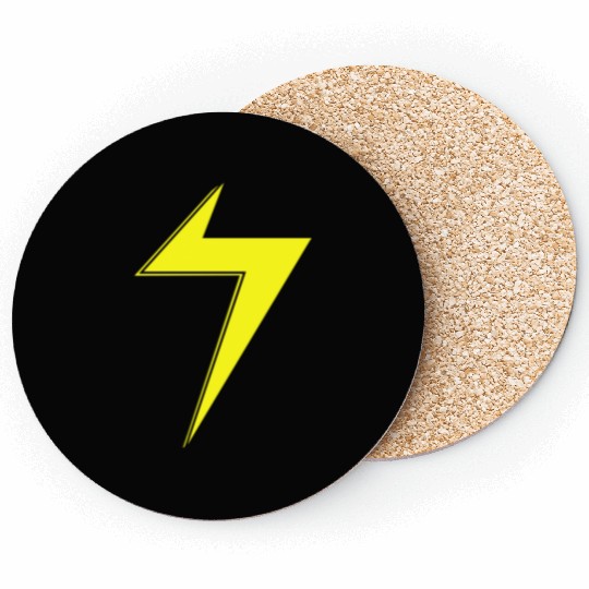 Ms Marvel Bolt Coasters