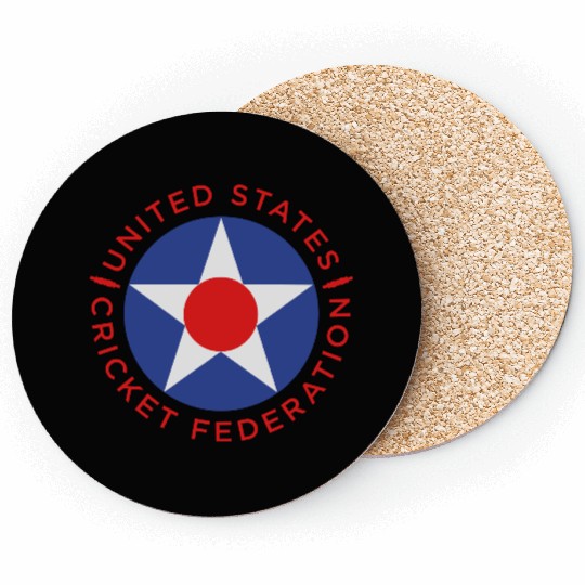 US Cricket Roundel 4 Coasters