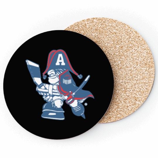 Milwaukee admiral cartoon Coasters