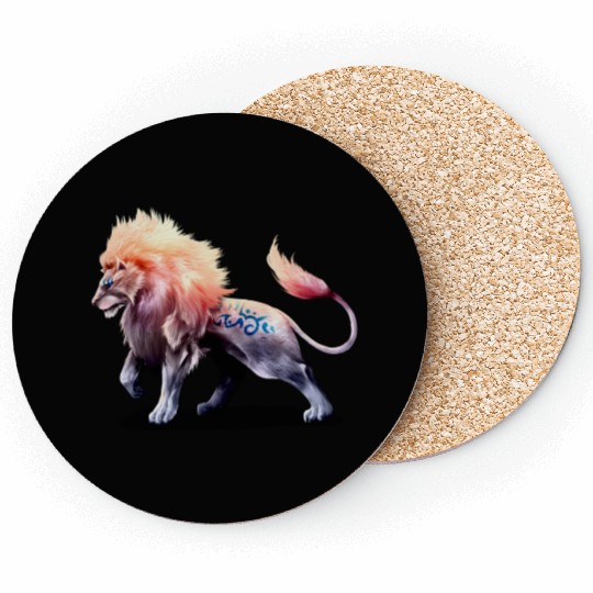 lion in flames Coasters