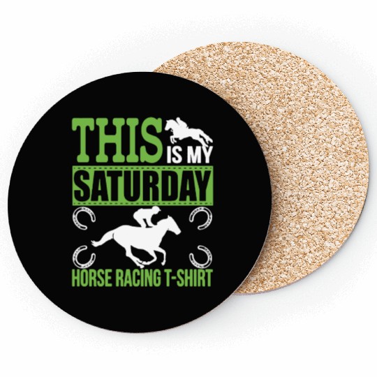 Horse Racing Coasters