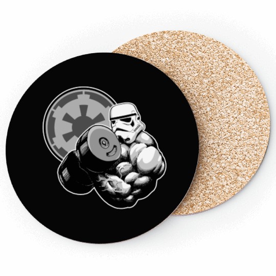The Empire Gym Coasters