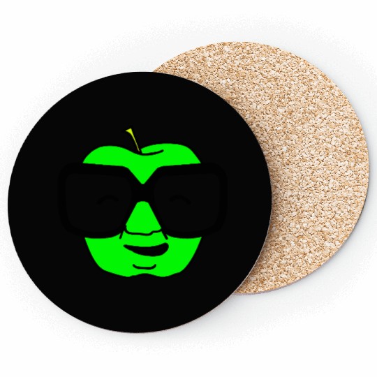 Harry Apple Coasters