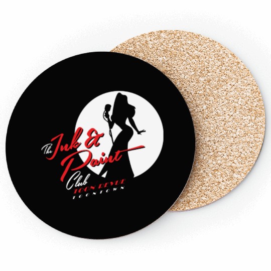 Ink and Paint Club Coasters