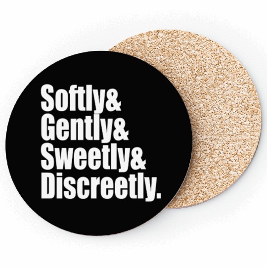 Tenacious D Song Coasters