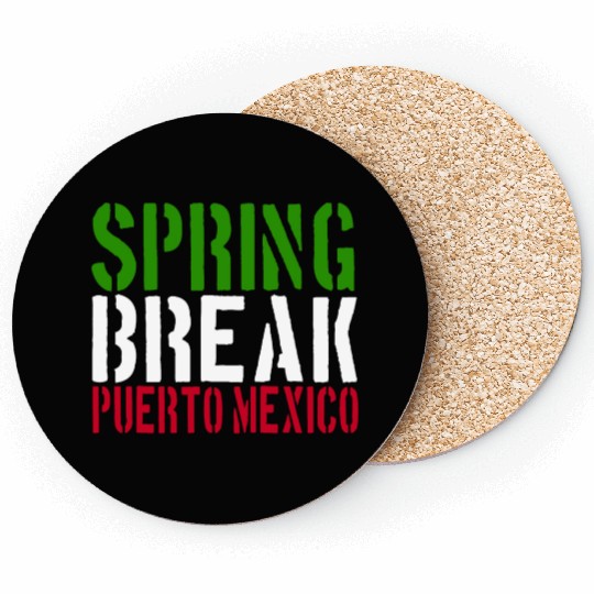 22 Jump Street - Spring Break Puerto Mexico Coasters
