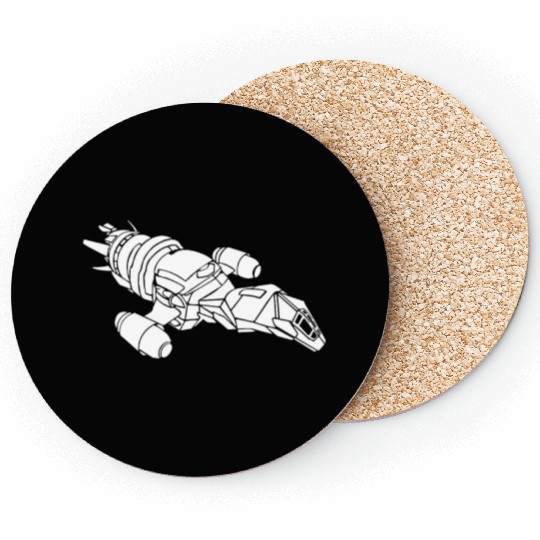 Serenity Firefly Coasters