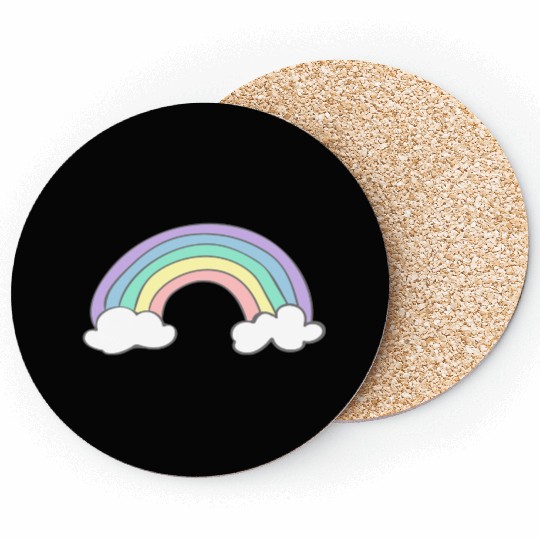 Rainbow Coasters