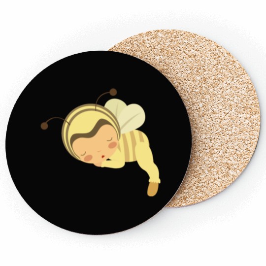 Sleeping Baby Coasters