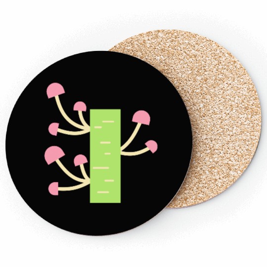 Mushrooms Coasters
