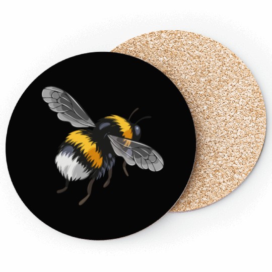 Bee Coasters