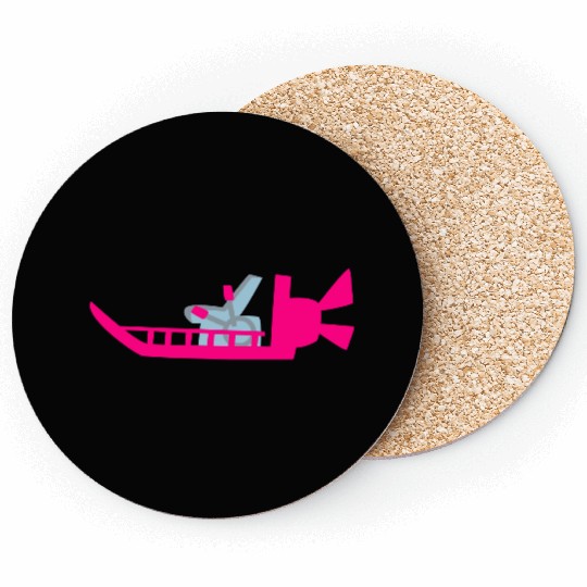 air boat Coasters
