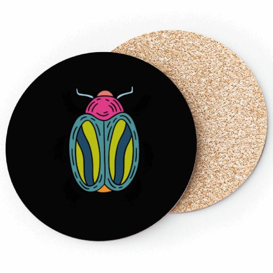 Bug Coasters